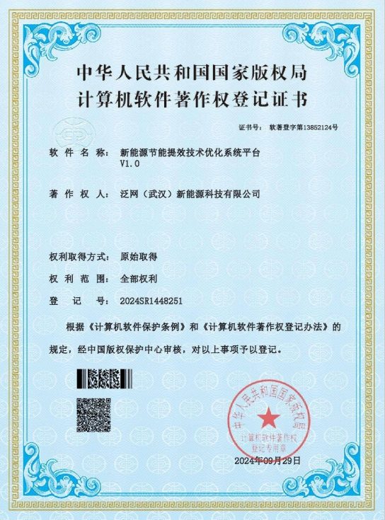 专利软著证书