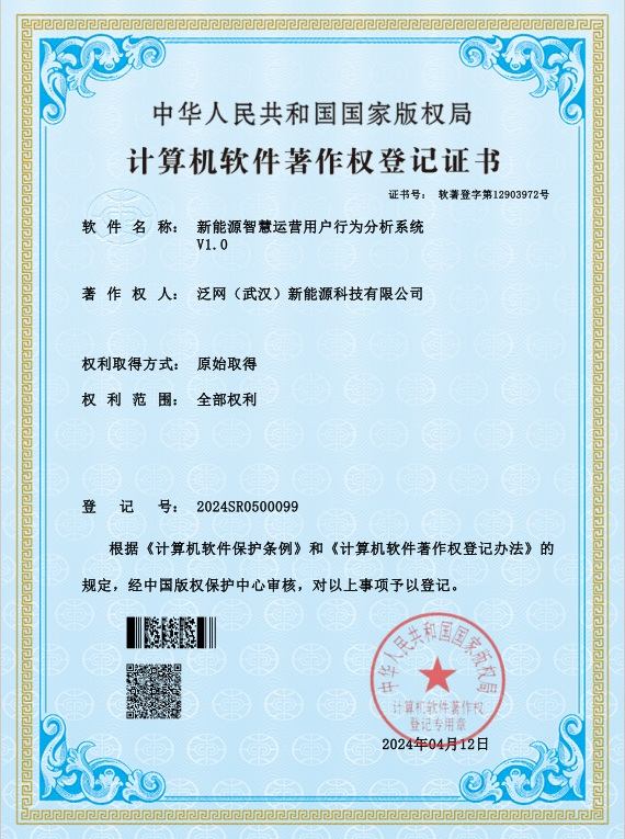 专利软著证书