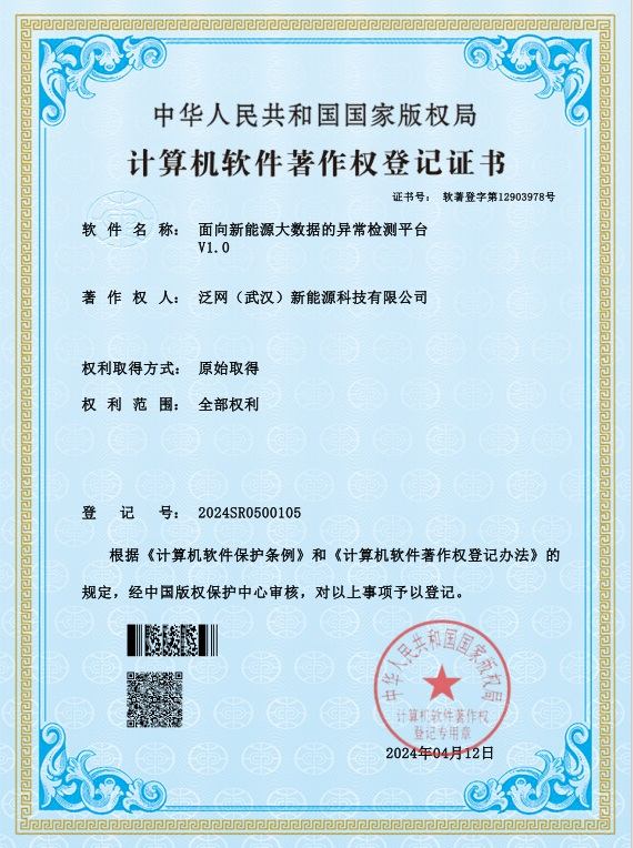 专利软著证书