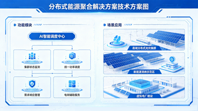 分布式能源聚合解决方案