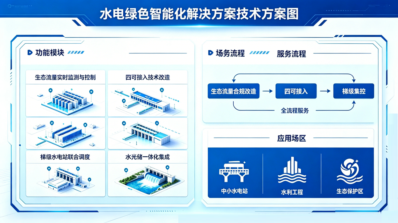 水电绿色智能化解决方案