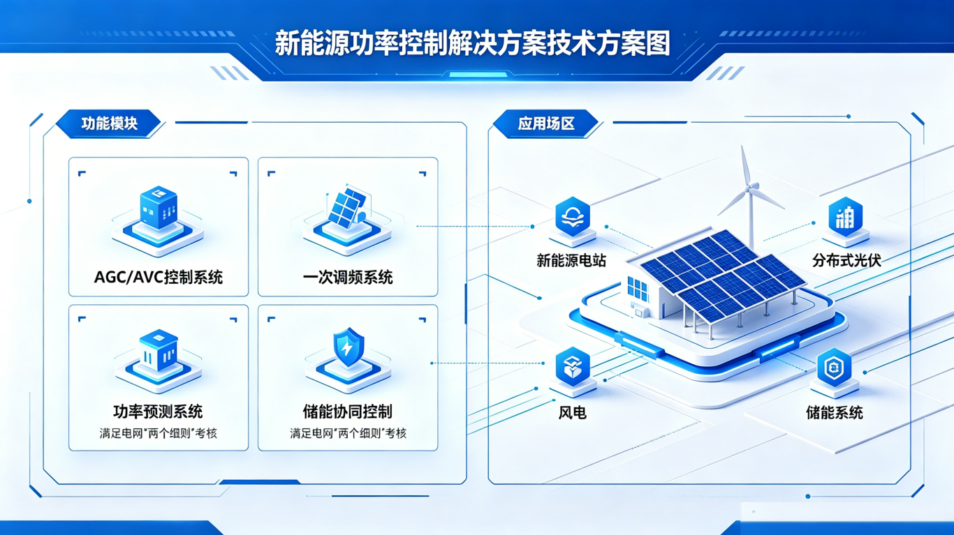 新能源功率控制解决方案