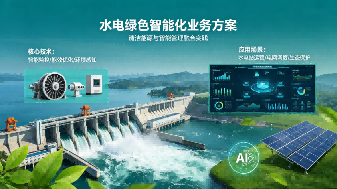 水电绿色智能化业务