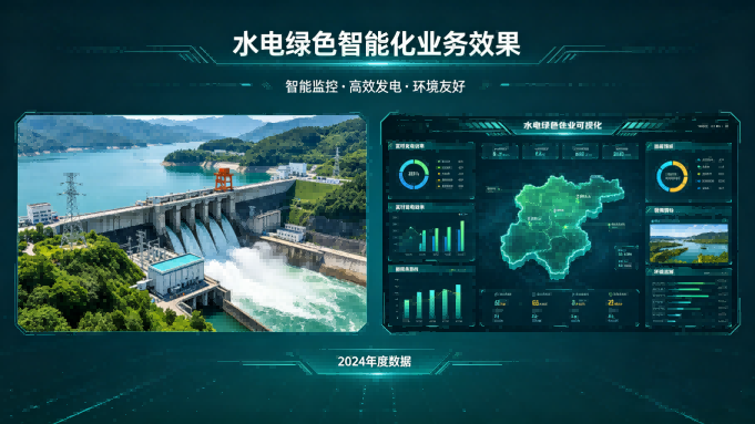 水电绿色智能化业务