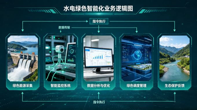 水电绿色智能化业务
