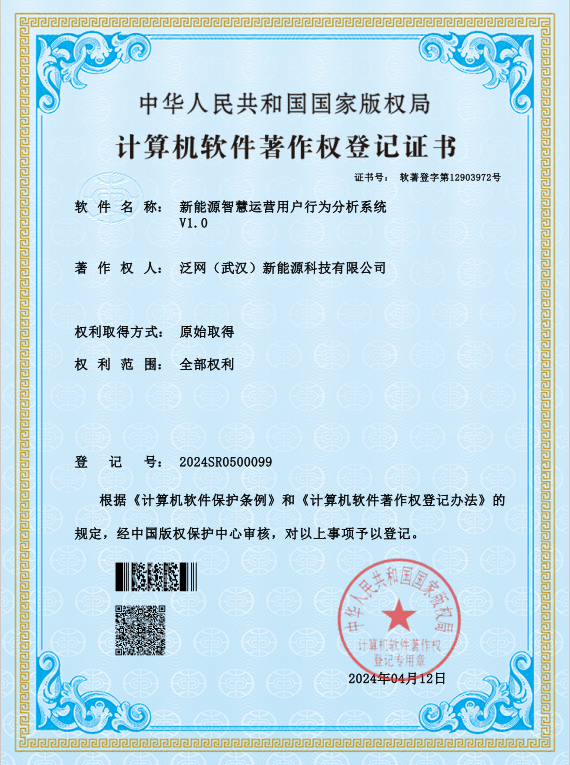专利软著证书