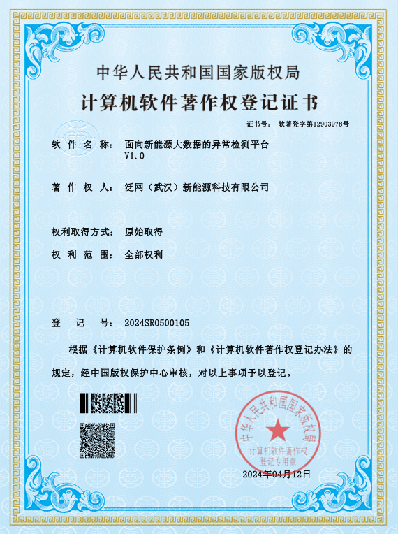 专利软著证书