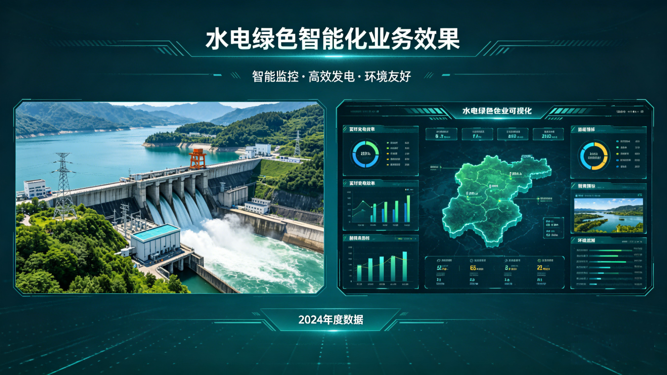 水电绿色智能化业务