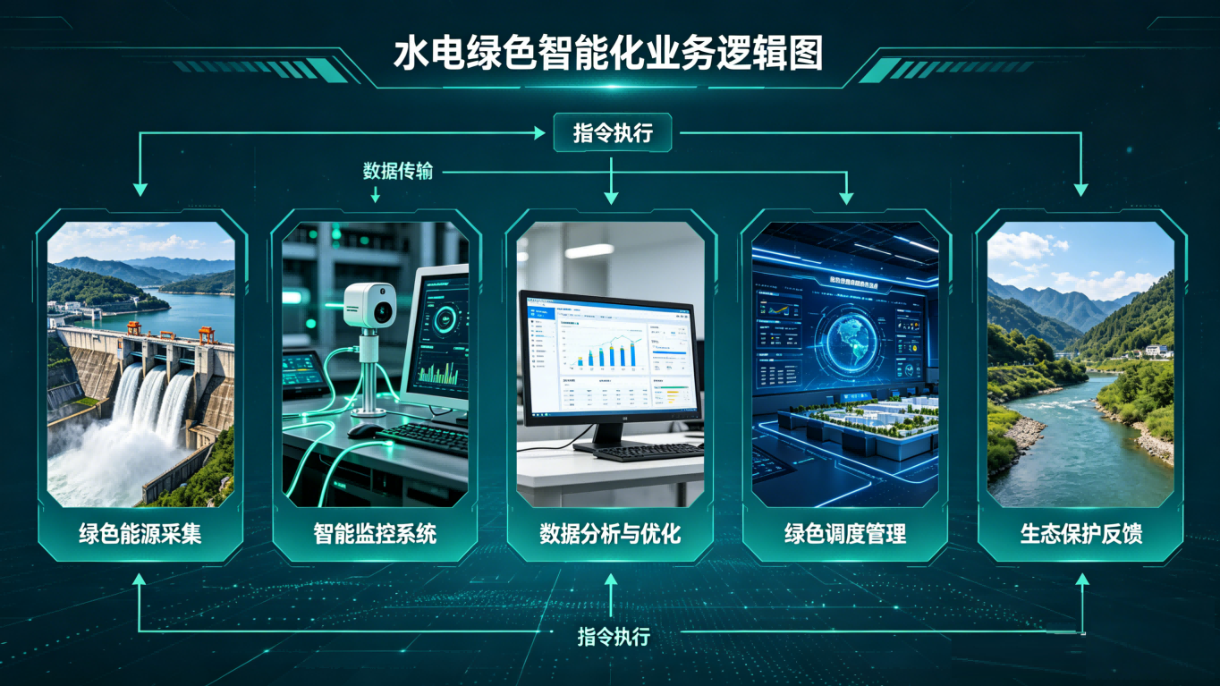 水电绿色智能化业务